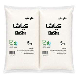 شکرسفید کیاشا 10 کیلوگرمی