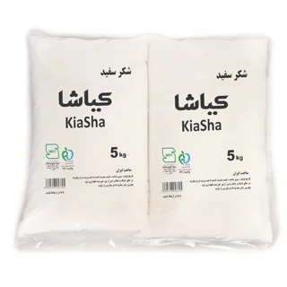 راههای ارتباطی با شکر سفید کیاشا \| KiaSha White Sugar