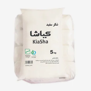 شکر سفید کیاشا 20 کیلوگرمی