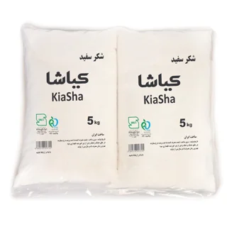 شکرسفید کیاشا 10 کیلوگرمی